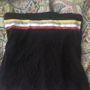 bandeau shirt